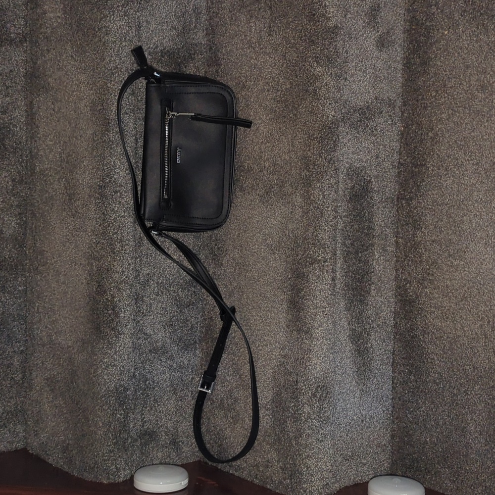 DKNY Black Belt Bag